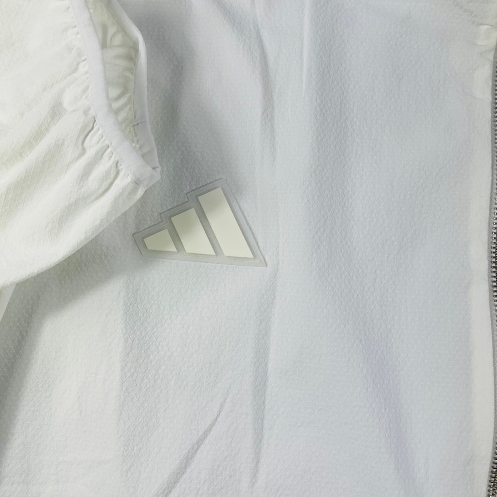 Adidas Patrick Mahomes ZNE Woven Track Top Jacket White Mens 3XL JY3803 NEW - Picture 4 of 9